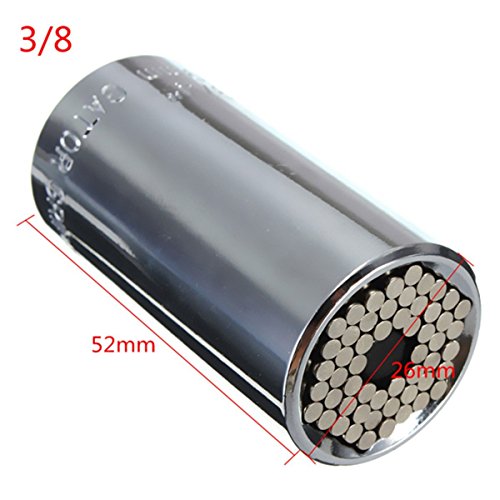 Gator Grip Steckschlüssel Multi Funktions Handwerkzeuge Gator Grip Universal Reparatur Werkzeuge 7-19mm - 4