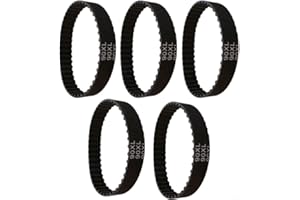 URPIZY 5 Pack Planer Drive Belt 90XL 914592 For Black & Decker DN75 DN750 KW750 SR600 Sr600 DN75