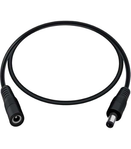 Cavo Cavo Prolunga Alimentatore DC 12 V 3 M/5 M/10 M Per Telecamera A - Foto 7