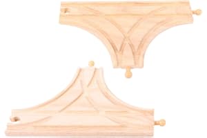 Bigjigs Rail Giunzione a T (Confezione da 2)