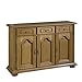 Produktbild BFK Möbel Collection 45300 Kommode Seefeld, 37 x 118 x 83 cm, P43 eiche