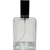 Paradise Boş Cam Şişe 5 Adet Erkek Parf&uuml;m Şişesi &amp; Valf Takım 100 ml
