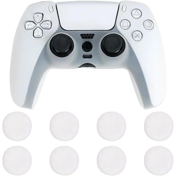 Strisce Adesive Decorative In ABS Per Controller PS5 Edge – Guscio Frontale – Ricambio - Foto 3