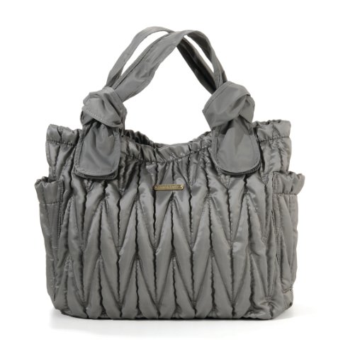 timi & leslie Marie Antoinette Changing Bag (Silver)