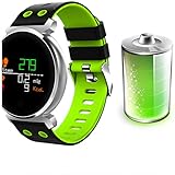 Xiao Mi Guo Ji Smart Watch-Smart Armband Farbdisplay Fitness Ring Ride Tracker Sportuhr Pedometer Bluetooth Herzfrequenz Schlafüberwachung IP68 Wasserdicht Multicolor Sport Record Shooting Armband Beq
