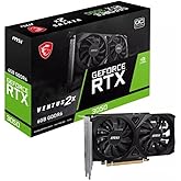 MSI GeForce RTX 3050 VENTUS 2X 6G OC (6GB GDDR6/PCI Express 4.0/1492MHz/14000MHz)
