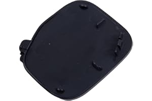 EASYBYMALL Tappo di copertura per gancio di traino paraurti anteriore per Volvo XC40, anni di montaggio dal 2018 al 2022