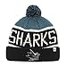 Produktbild '47 Brand San Jose Sharks Wraparound NHL Wintermütze