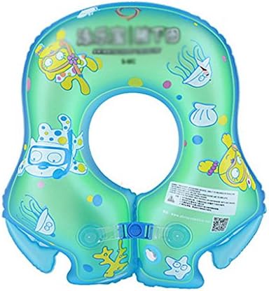 Children's armpit circle children's swimming pool beginner training supplies single product quality PVC environmental swimming ring recommended 6 months -2 years old , blue
