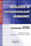 Biologie humaine et physiopathologie humaines, Terminale ST2S