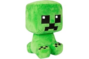 IOSCDH 9.8" Mine-Craft Plush, Creeper Plüschfigur, Mine-Craft Plüsch-Puppe, Home Dekor Cartoon Plüsch Spielzeug Gefülltes
