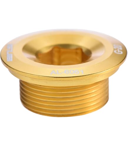 SHIMANO Hollowtech II Vis De Fixation Manivelle - Pièce Originale Pour Pédalier