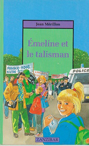 couverture de : Emeline et le talisman