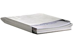 Q-Connect Gusset C4 Envelope Peel and Seal 120 gsm - White, Pack of 125