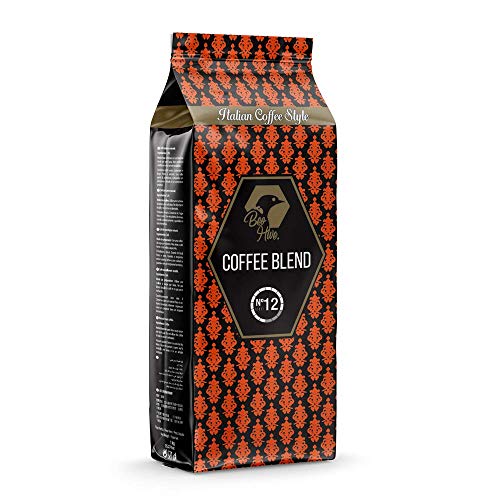 Beo Hive Café Blend Grano, 1 Kg, Pack de 1