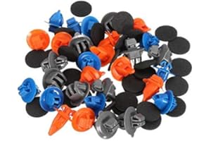 DONGNIE Kit Clip for Toyota/Prado 120 4Runner / FJ Cruiser Highlander RAV4 Avant Panneau de réparation de Porte Moulure Corps 30pcs