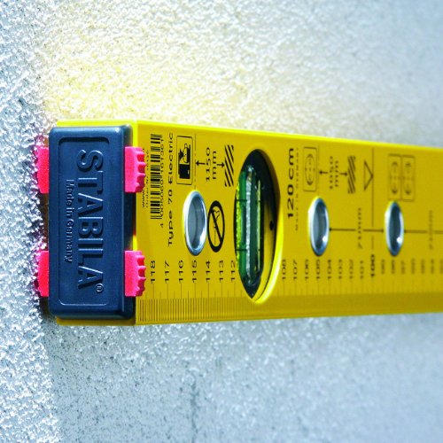 Stabila Messgeräte 16136 Wasserwaage 70 Electric / 120 cm - 2