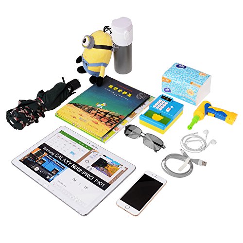 Rücksitzschutz für Auto，Plusinno(TM) Geräumiger Auto Rückenlehnenschutz,Rücksitz Organizer für Kinder,Reise-Utensilien und Spielzeug ( Classic Version) - 6
