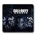 Produktbild Call Of Duty Ghost rutschfeste Neopren Gaming Maus Pad, 25,4 x 22,9 cm Cod wasserabweisend Gummi Mauspad CALL-A