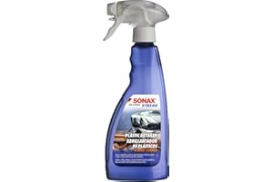 SONAX XTREME Plástico Detailer Interior y Exterior (500 ml) cuidado de plástico para todo el vehículo: limpia, cuida y protege | N.° 02552410-544