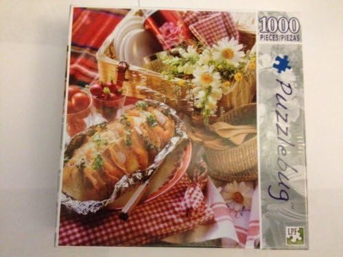 Puzzlebug 1000 Piece Puzzle - Picnic For Two by Puzzleburg