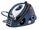  Tefal Pro Express Care GV 9071 - Plancha (Plancha a vapor, 1,8 m, 500 g/min, Azul, Blanco, 1,6 L, Corazón, Lado, Punta)