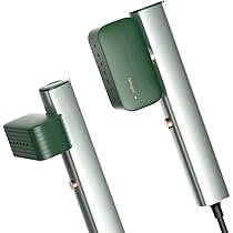 STEAMRS Kledingstomer Groen - Handstomer 1500W 20sec opwarmtijd
