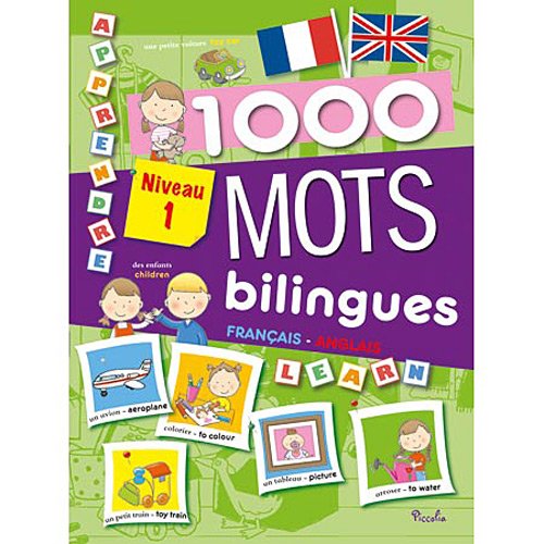 couverture de : J'apprends l'anglais/1 000 mots francais - anglais