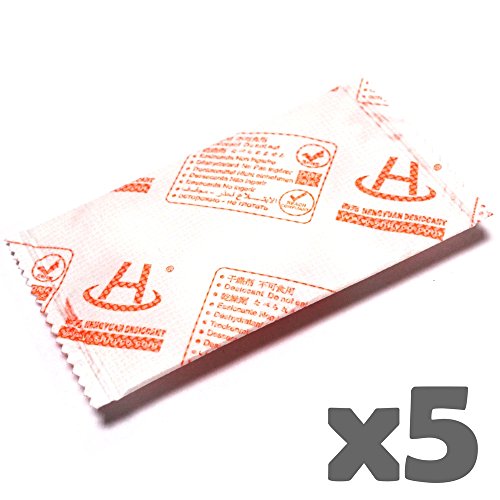 Cablematic - Hyperdry desiccant bag 110x160mm 100g 5 pack