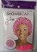 MAGIC COLLECTION WATER PROOF/ ELASTIC BAND SHOWER CAP L 20" NO 2214 AST