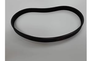 IMPEX Courroie de Transmission pour Tapis Roulant/Tapis de Course, vélo d'appartement et équipement Sportif