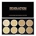 Makeup Revolution - Ultra Cover and Conceal Palette - Light