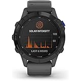 Garmin Fenix 6 PRO, Cardiofrequenzimetro, Solar Black 010-02410-11