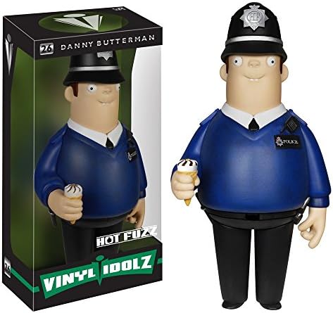 Vinyl Idolz "Hot Fuz Danny Butterman Figurine
