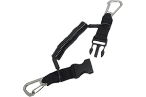 Scuba Choice Diving Deluxe Snappy Camera Lanyard with Heavy Duty Clips