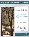 Image de Giono, Un roi sans divertissement