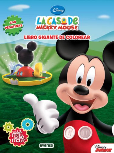Download La Casa de Mickey Mouse. Miska, muska, Mickey Mouse. Libro gigante de colorear con pegatinas (Libro gigante para colorear) Download La Casa de Mickey Mouse. Miska, muska, Mickey Mouse. Libro gigante de colorear con pegatinas (Libro gigante para colorear)
