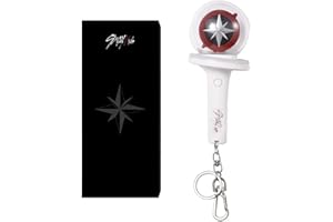 SOSAYI Stray Mini Lightstick, Stray Porte Clé, SKZ Vitesse et Couleur Réglables Mini Light Stick, Kpop Merch Cadeaux pour STAY