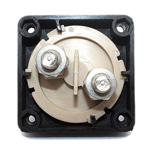 IWH 19026 Interruttore Stacca Batteria 100A Con Chiave - Per Auto, Moto, Camper E Casa