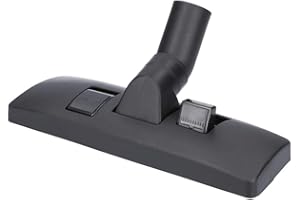 KENEKOS Brosse combinée pour sol de 35 mm et 32 mm commutable sans roulettes - Convient pour Bosch, Siemens, Miele, Panasonic, Rowenta, Samsung etc.