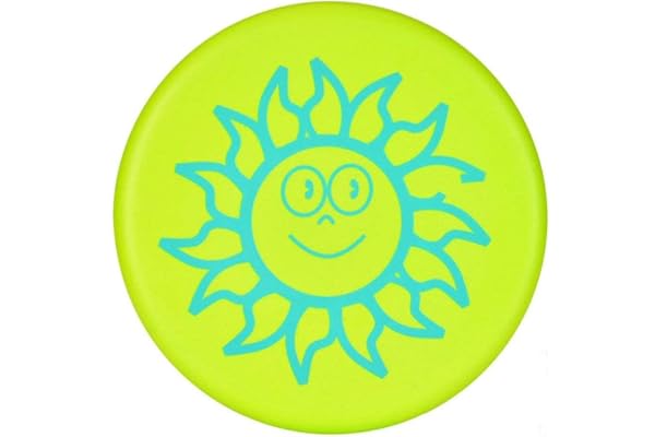 BangShou Disque Volant pour Enfants, Flying Disks Léger Antidérapant, Jouet de Sport de Plein Air pour Parents et Enfants