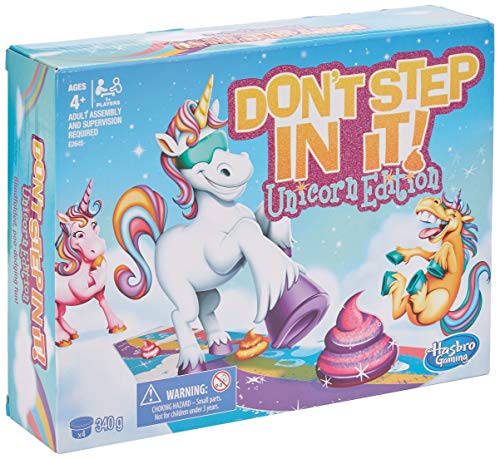 GAMES Don Step In it Unicorn Poop Edition, e2645uc3, Multicolour