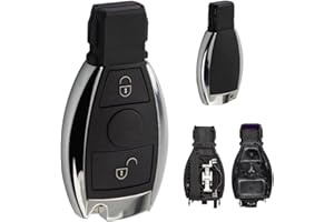 SUPER1 2 Pulsante Chiave Auto A Distanza Accesso Senza Chiave Originale Custodia A Guscio Per Chiave Smart Car Per Mercedes Per Benz A B C E S Class W203 W204
