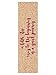 Produktbild Huella Deco h1460-ru-xs Special Words Teppich Runner Mat Floor, Vinyl, 50 x 100 cm