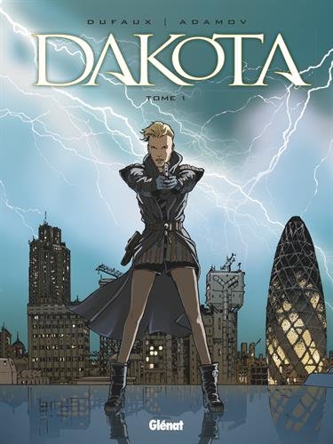 couverture de : Dakota - tome 1