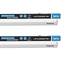 Panasonic 36-watt LED Batten/Tubelight | IP20 36W Aluminium Batten