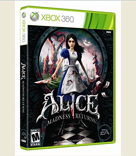 Electronic Arts Alice Madness Returns, Xbox 360 - Juego (Xbox 360, Xbox 360, Acción, M (Maduro))