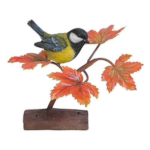 "Kohlmeise auf Acer Ornament Harz und Metall Ornament von Vivid Arts Gr. D New