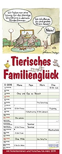 Download Tierisches Familienglück 2018: Familienplaner mit Ferienterminen und Vorschau bis März 2019 Download Tierisches Familienglück 2018: Familienplaner mit Ferienterminen und Vorschau bis März 2019