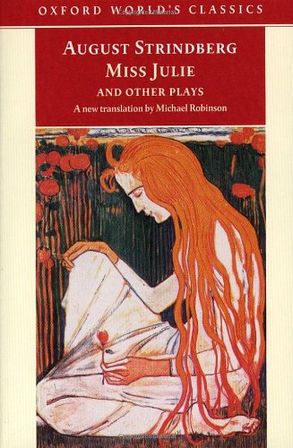 Book's Cover ofMiss Julie and Other Plays